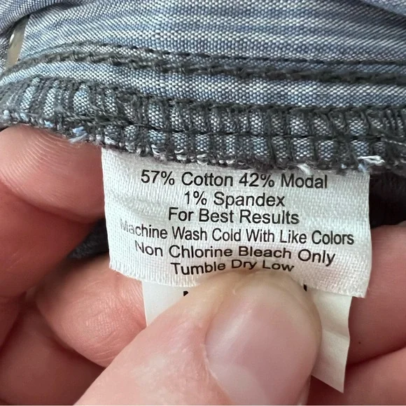 Peter Millar Modal and Cotton Blend Corduroys in Gray size 46 - Picture 10 of 13